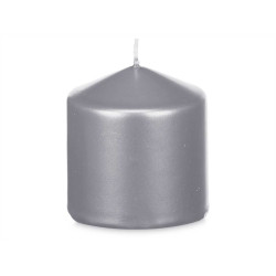 CANDELA ARGENTO 8CM