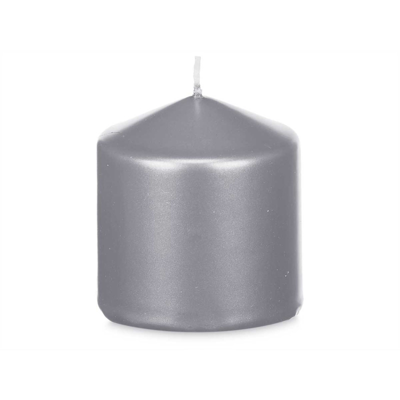 CANDELA ARGENTO 8CM