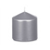 CANDELA ARGENTO 8CM