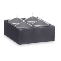 CANDELA ARGENTO 8CM