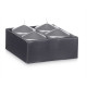 CANDELA ARGENTO 8CM