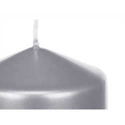 VELA PRATEADA 8CM