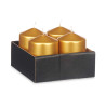 VELA TACO ORO 10CM