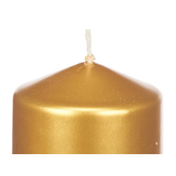 VELA TACO ORO 10CM