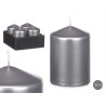 CANDELA ARGENTO 10CM