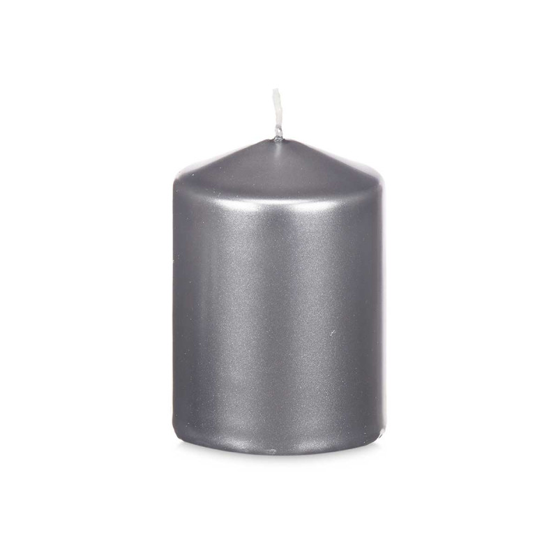 CANDELA ARGENTO 10CM