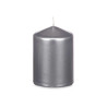 CANDELA ARGENTO 10CM
