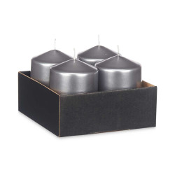 CANDELA ARGENTO 10CM