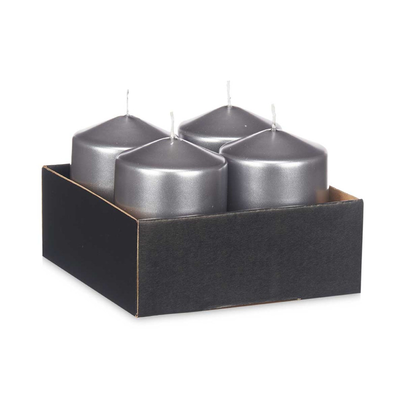 CANDELA ARGENTO 10CM