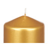 VELA TACO ORO 13CM