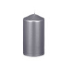 BOUGIE BLOC ARGENT 13CM