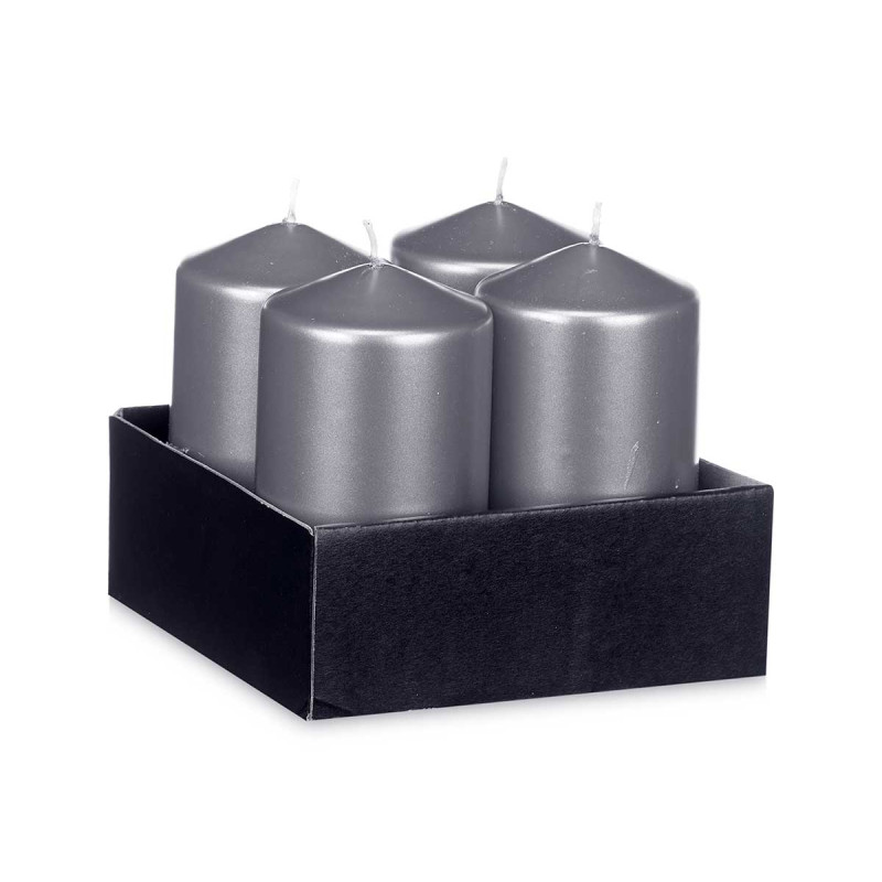 CANDELA ARGENTO 13CM