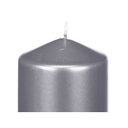 BOUGIE BLOC ARGENT 13CM