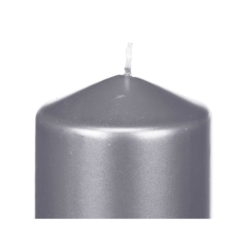 CANDELA ARGENTO 13CM