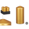 BOUGIE BLOC OR 15,5CM