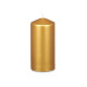BOUGIE BLOC OR 15,5CM