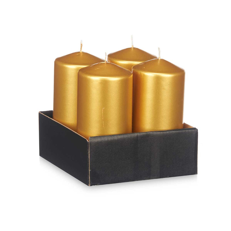 VELA DOURADA 15,5CM