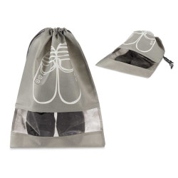 GREY SHOE STORAGE BAG