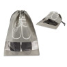 GREY SHOE STORAGE BAG