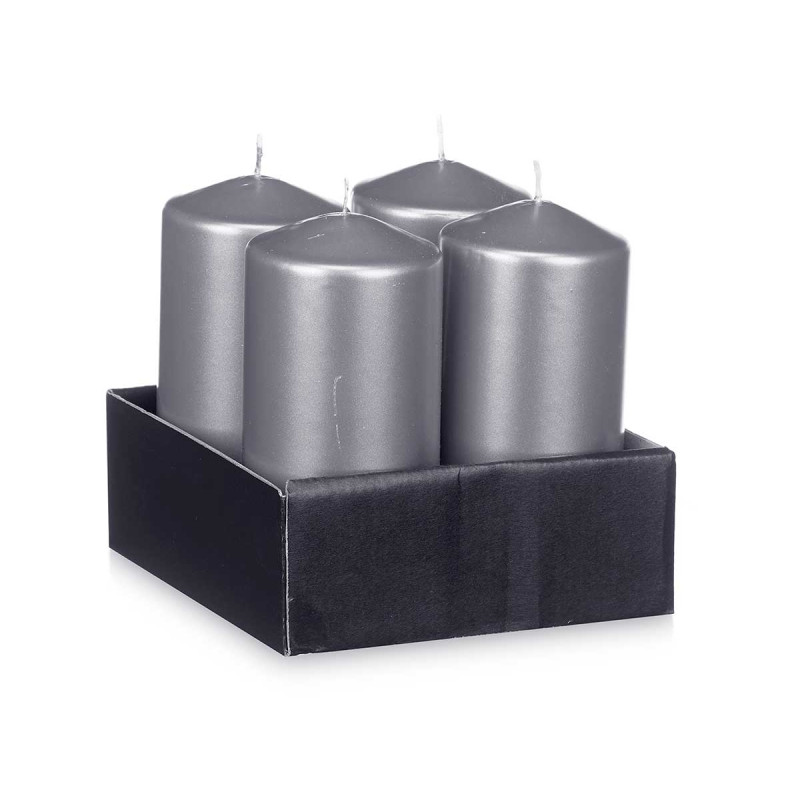 CANDELA ARGENTO 15,5CM