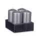 CANDELA ARGENTO 15,5CM