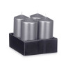 CANDELA ARGENTO 15,5CM