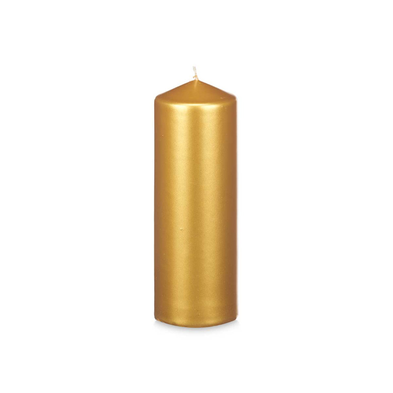 BOUGIE BLOC OR 20CM