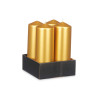 BOUGIE BLOC OR 20CM