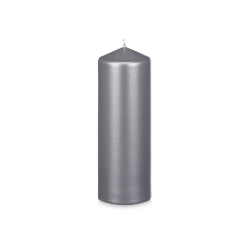 CANDELA ARGENTO 20CM