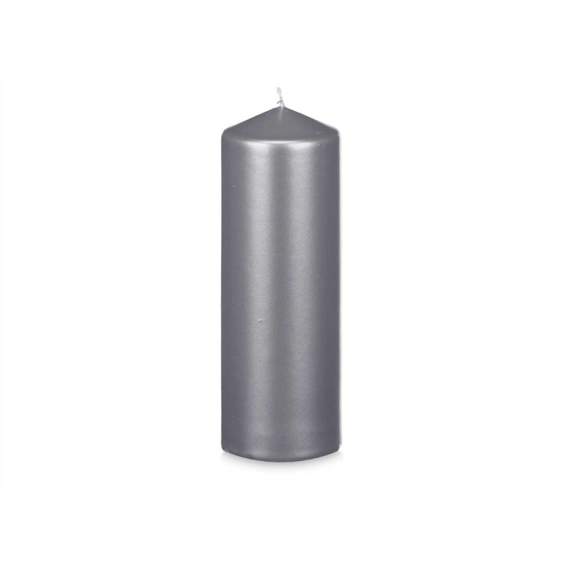 CANDELA ARGENTO 20CM
