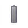 CANDELA ARGENTO 20CM