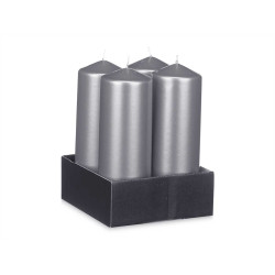 CANDELA ARGENTO 20CM