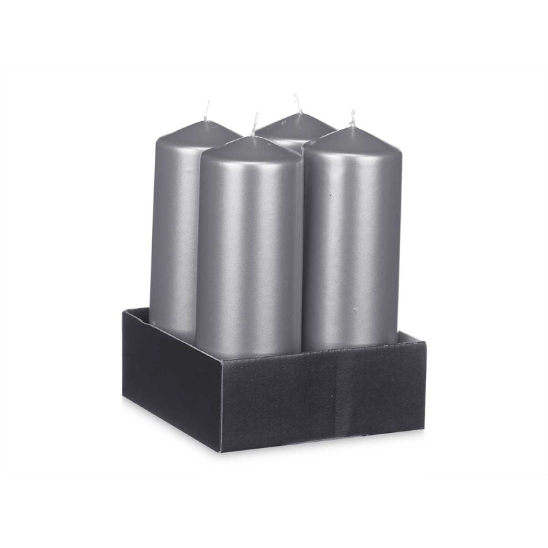 CANDELA ARGENTO 20CM