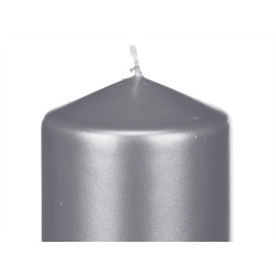 CANDELA ARGENTO 20CM