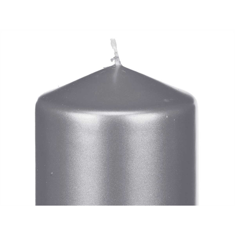 CANDELA ARGENTO 20CM