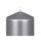 CANDELA ARGENTO 20CM