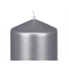 CANDELA ARGENTO 20CM