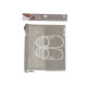 SAC DE RANGEMENT POUR CHAUSSURES GRIS