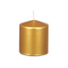 BOUGIE BLOC LARGE OR 10CM