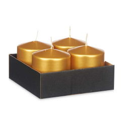 BOUGIE BLOC LARGE OR 10CM