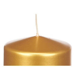 BOUGIE BLOC LARGE OR 10CM