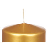 BOUGIE BLOC LARGE OR 10CM