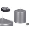 CANDELA ARGENTO LARGA 10CM