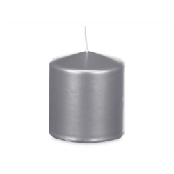 CANDELA ARGENTO LARGA 10CM