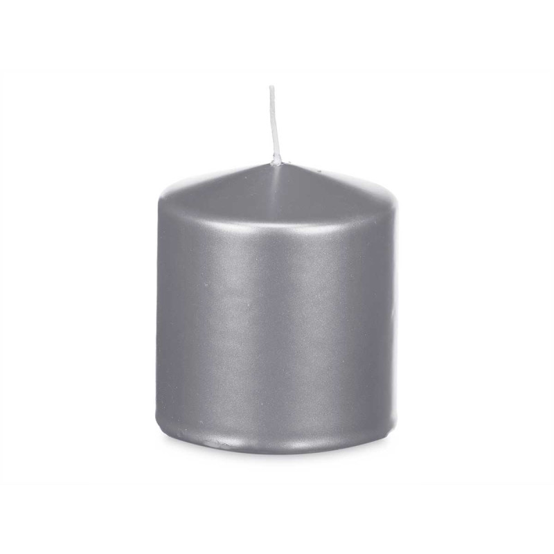 CANDELA ARGENTO LARGA 10CM