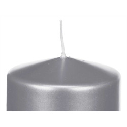 CANDELA ARGENTO LARGA 10CM