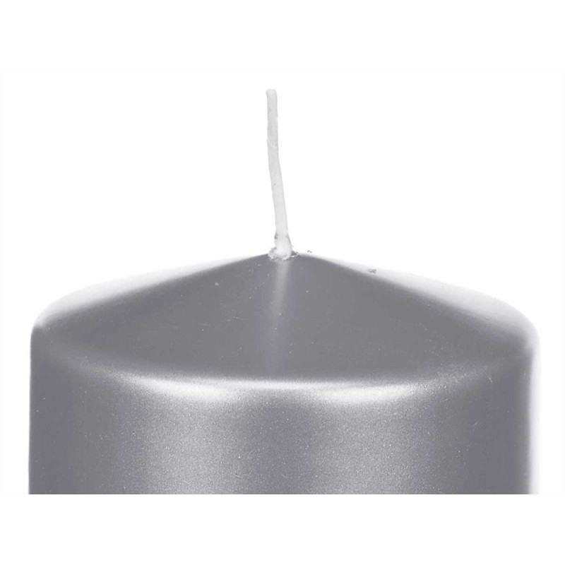 CANDELA ARGENTO LARGA 10CM