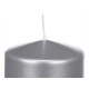 CANDELA ARGENTO LARGA 10CM