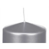 CANDELA ARGENTO LARGA 10CM