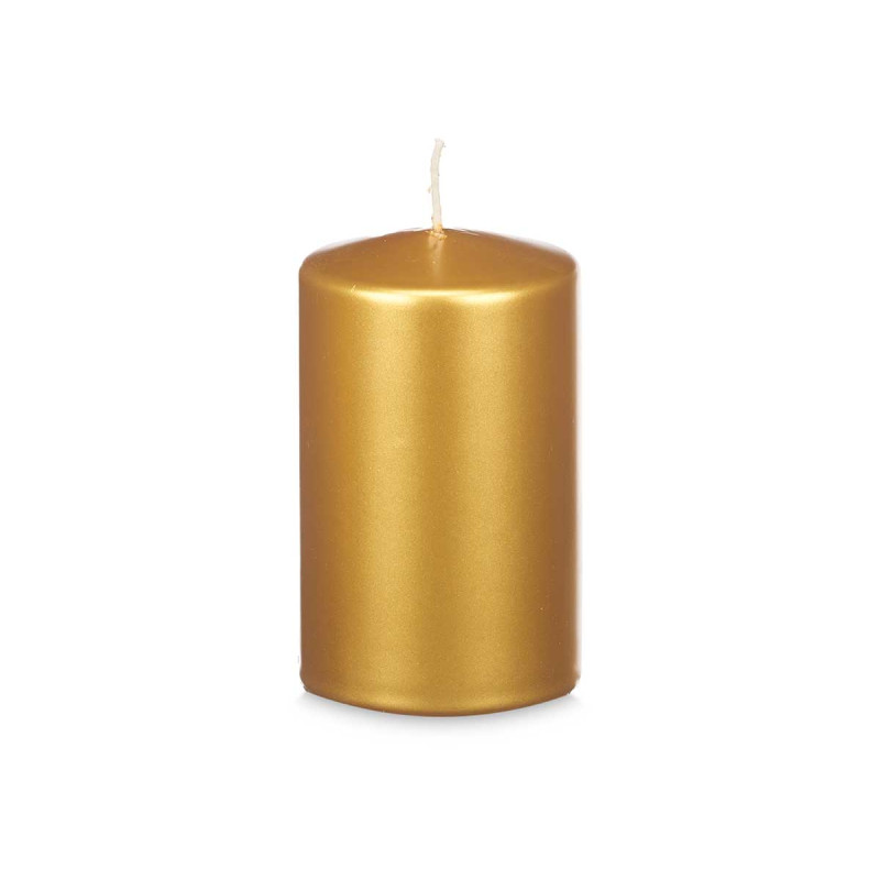 BOUGIE BLOC LARGE OR 15CM
